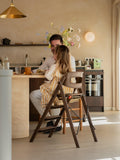 KAOS Klapp highchair Mocca Brown - British product
