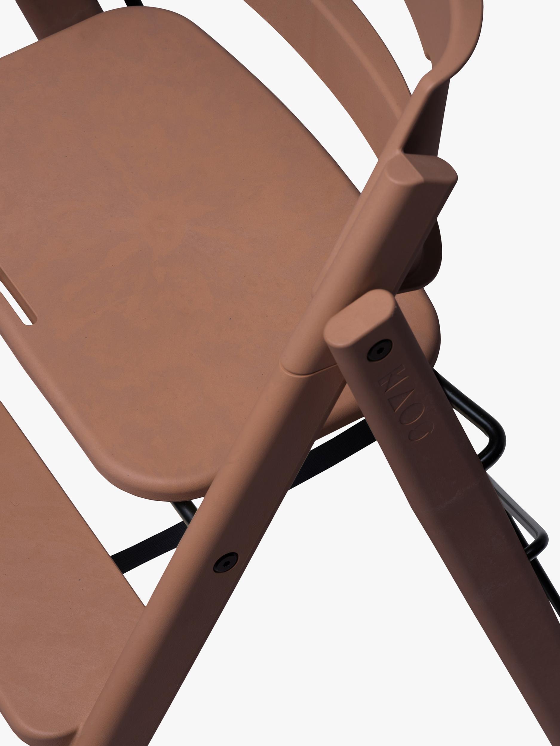 KAOS Klapp highchair Mocca Brown - British product