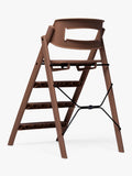KAOS Klapp highchair Mocca Brown - British product