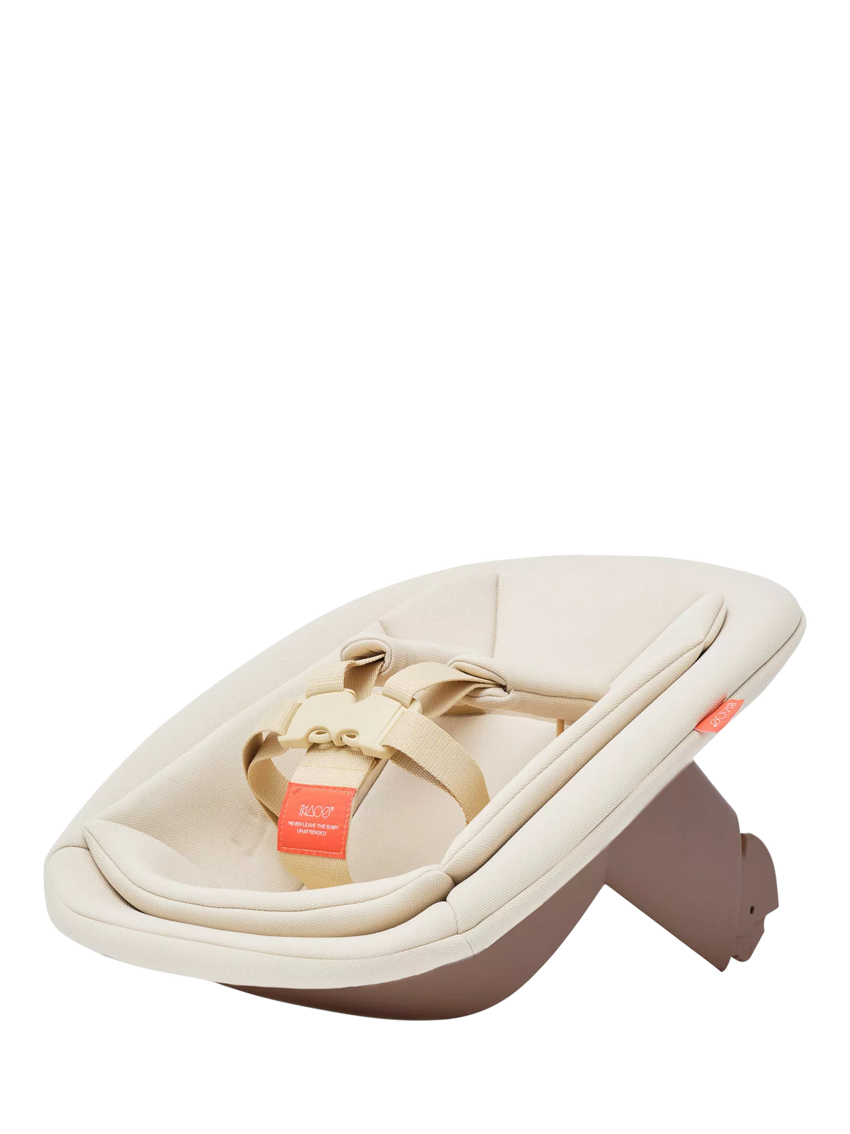 KAOS newborn seat Mocca Brown, UK version
