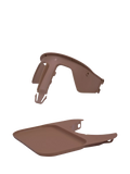 KAOS Klapp Safety Rail and Tray Mocca Brown (British brand)