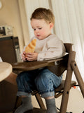 KAOS Klapp Safety Rail and Tray Mocca Brown (British brand)