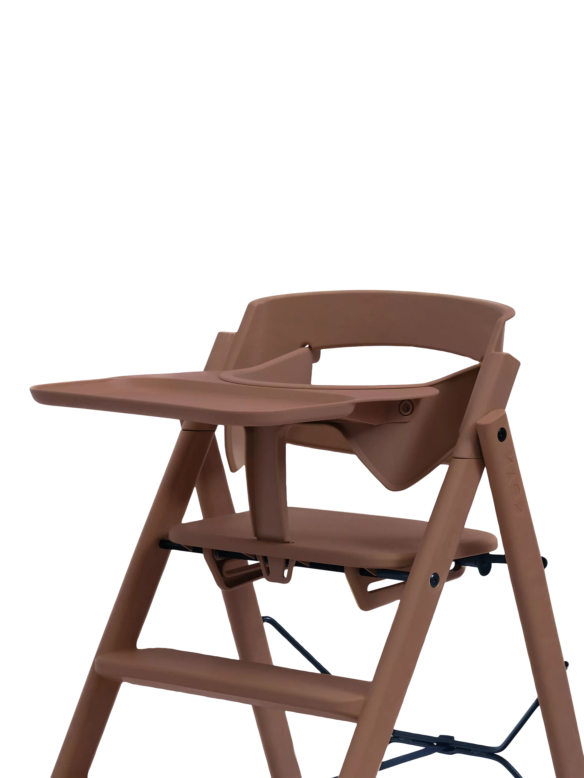 KAOS Klapp Safety Rail and Tray Mocca Brown (British brand)