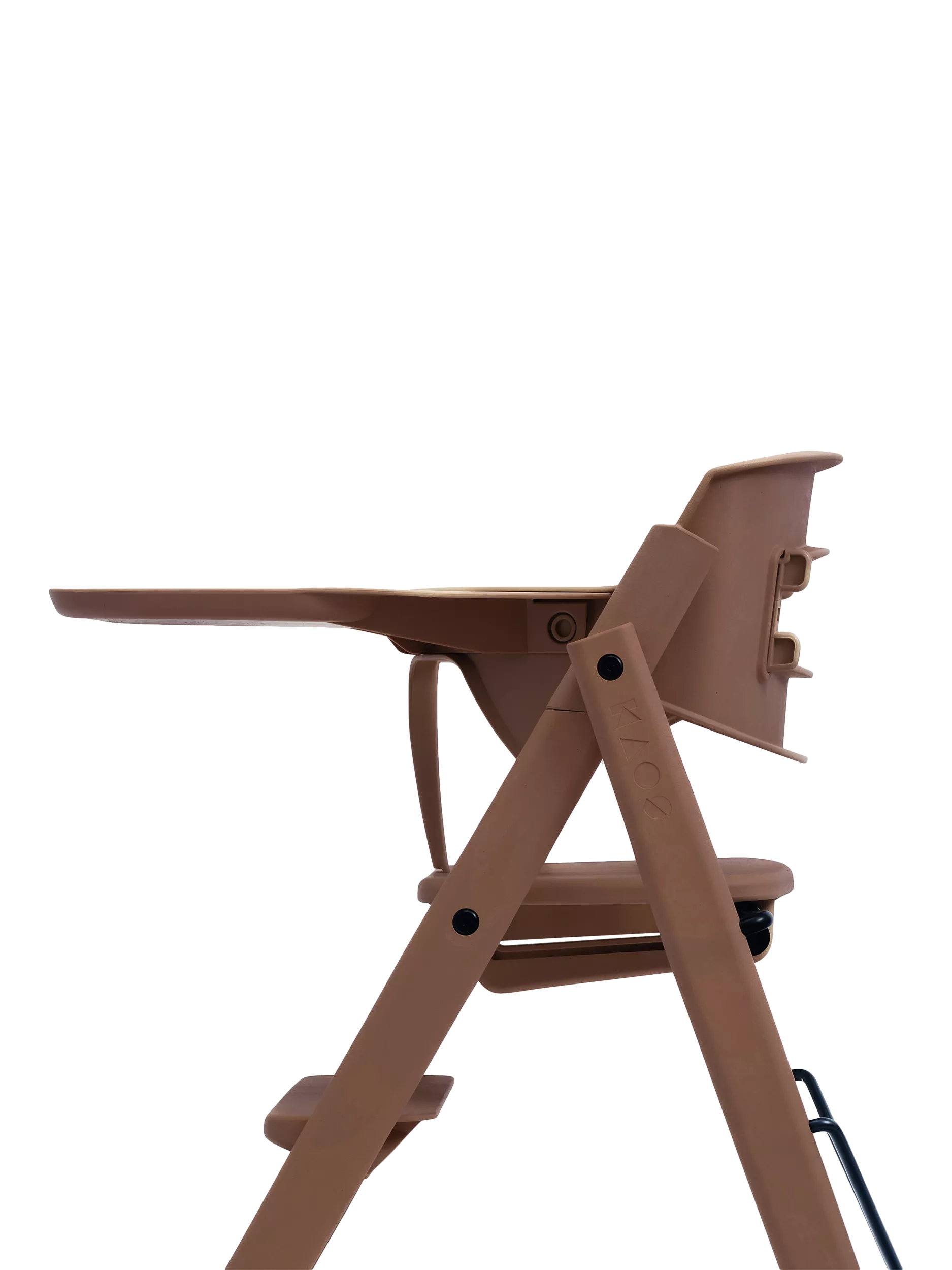 KAOS Klapp Safety Rail and Tray Mocca Brown (British brand)