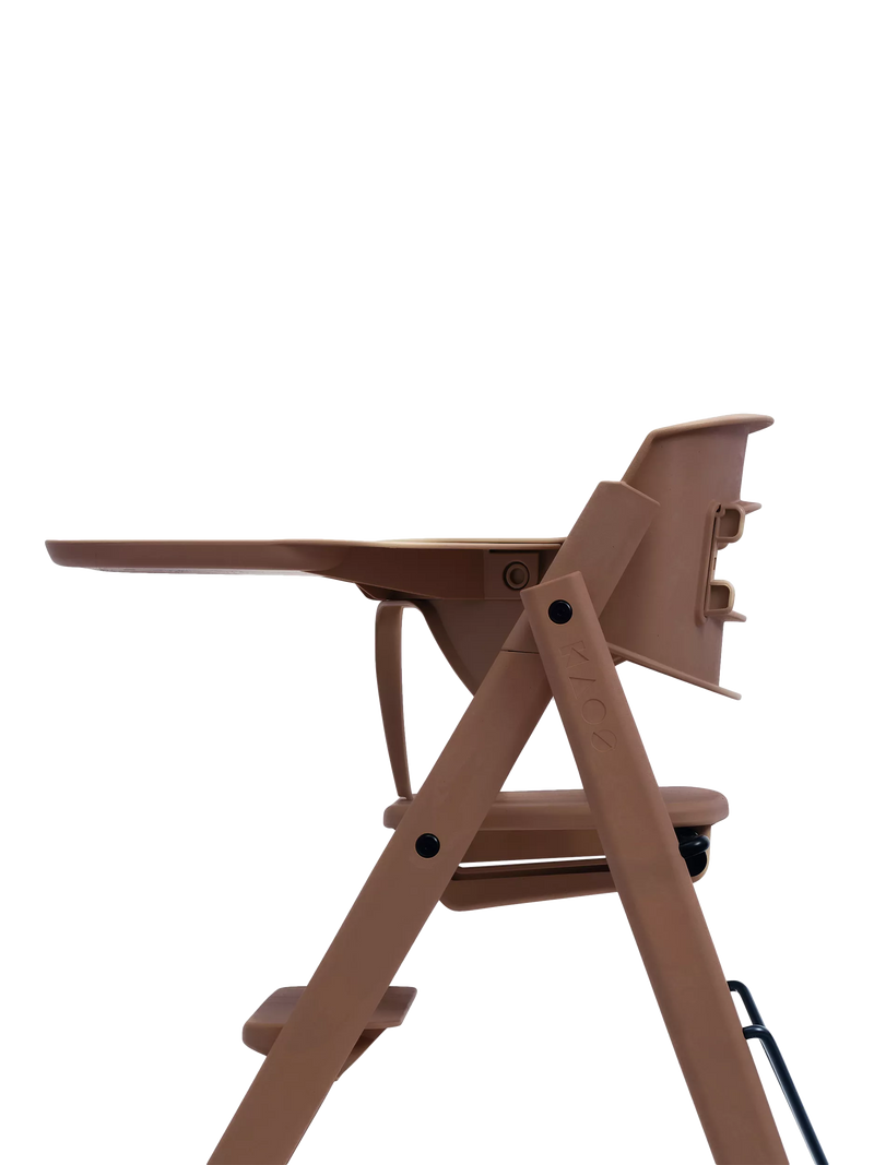 KAOS Klapp Safety Rail and Tray Mocca Brown (British brand)