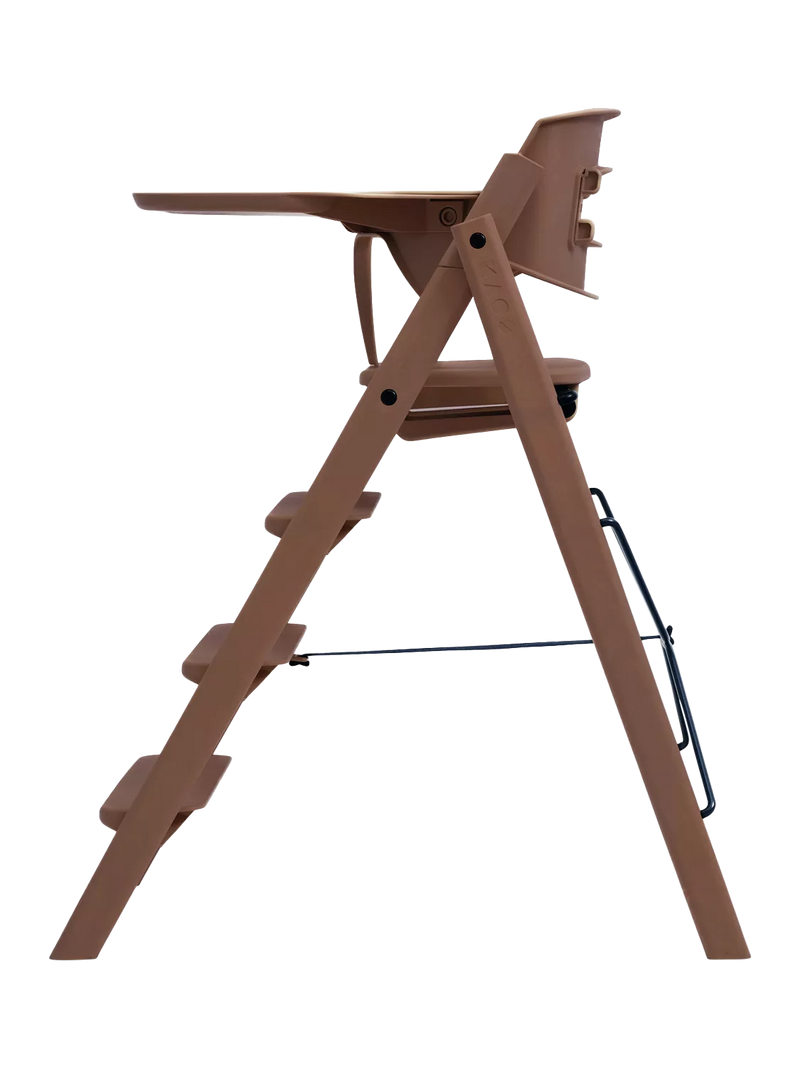 KAOS Klapp Safety Rail and Tray Mocca Brown (British brand)