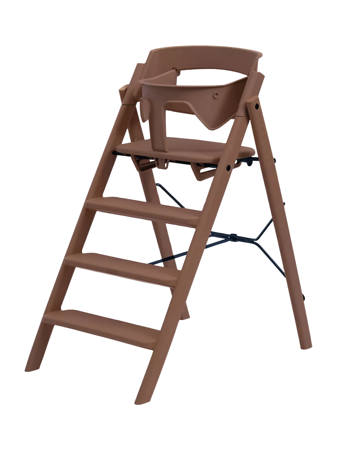 KAOS Klapp Safety Rail and Tray Mocca Brown (British brand)