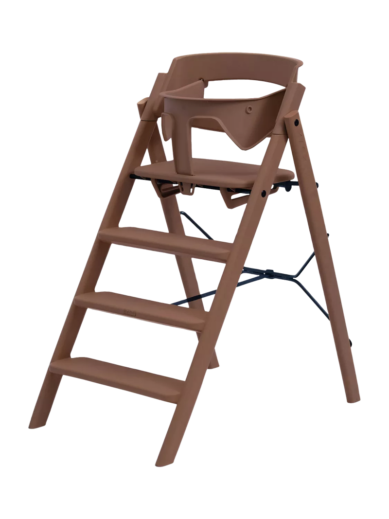 KAOS Klapp Safety Rail and Tray Mocca Brown (British brand)