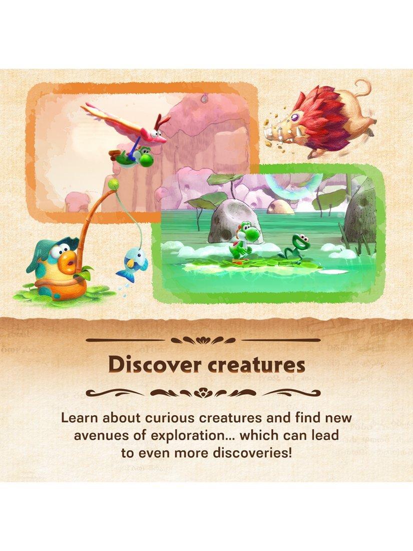 Nintendo Yoshi and the Mysterious Book Switch 2 game, imported from the UK