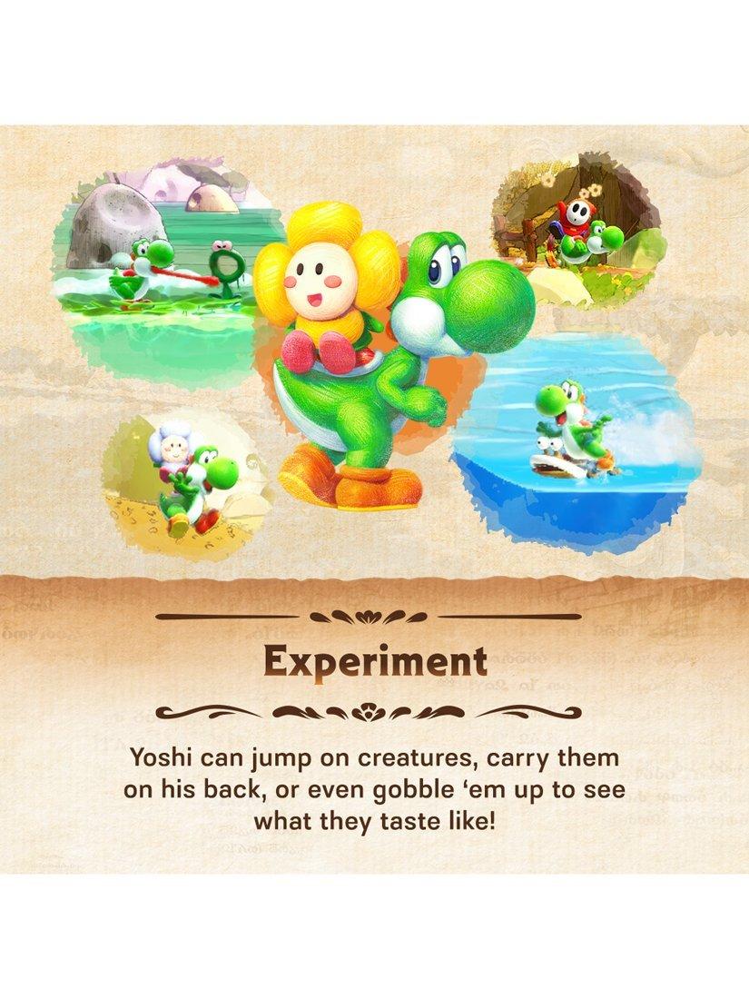 Nintendo Yoshi and the Mysterious Book Switch 2 game, imported from the UK