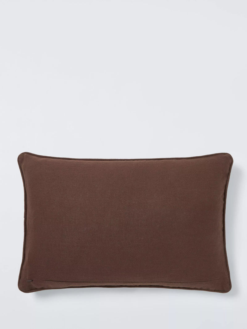 John Lewis Leonard cushion khaki green, UK version