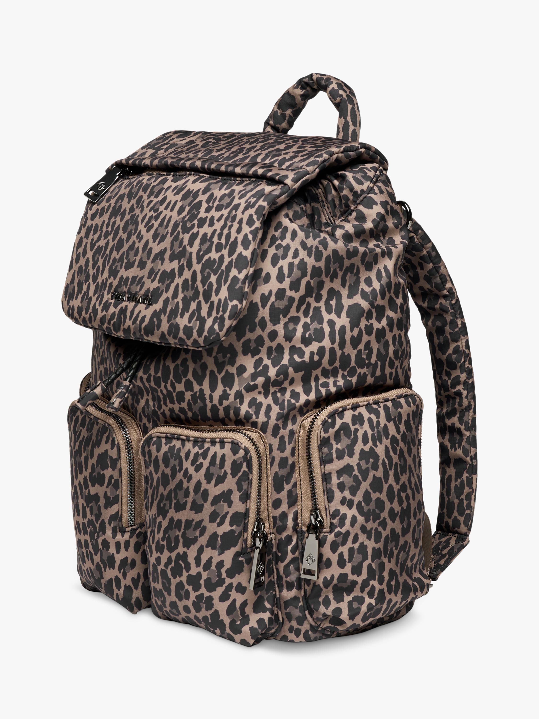 Tiba + Marl changing backpack leopard 21L - British product