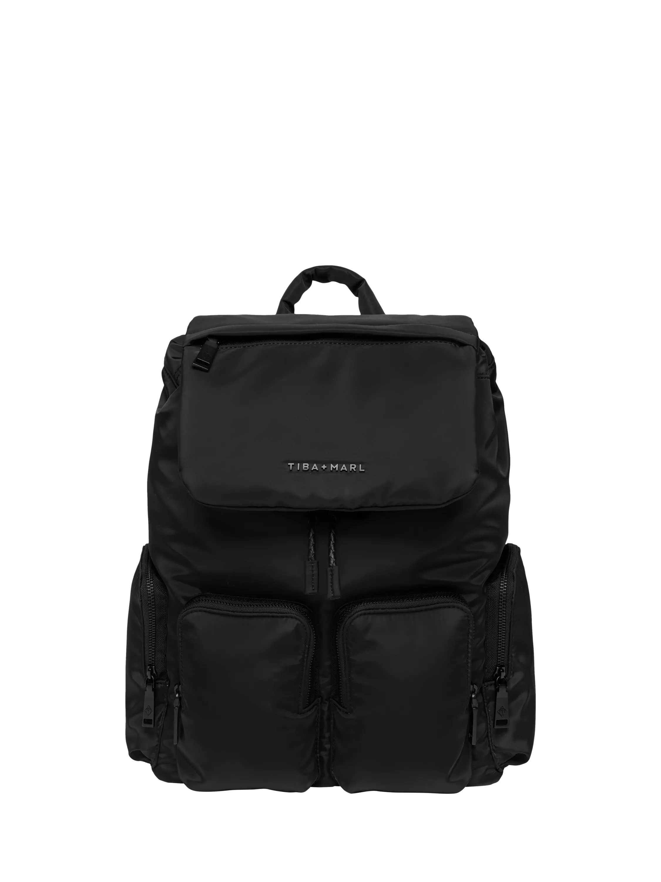 Tiba+Marl Alto Changing Backpack Black, UK version