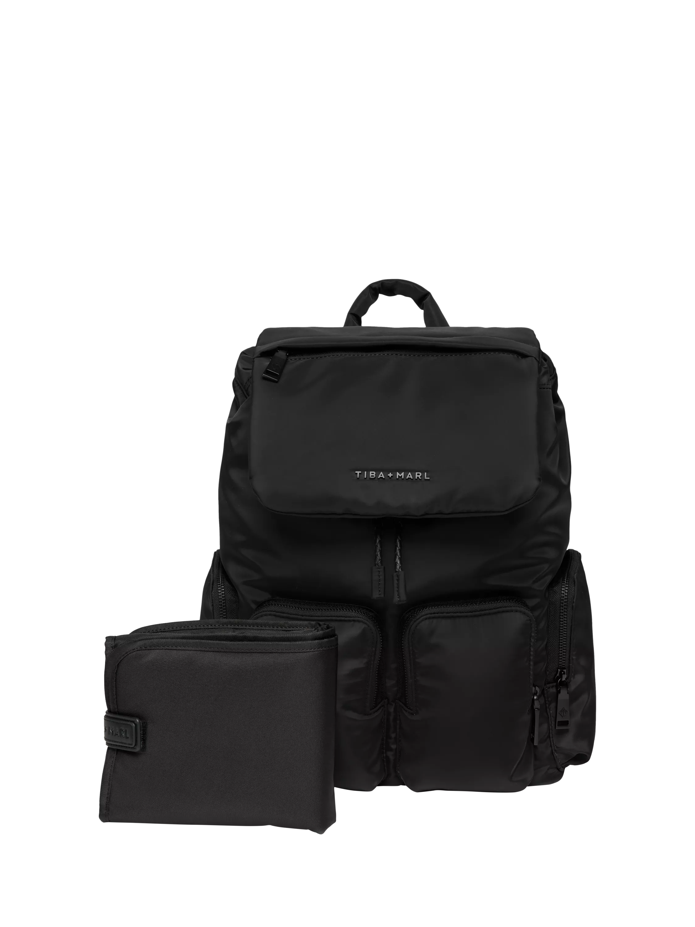 Tiba+Marl Alto Changing Backpack Black, UK version