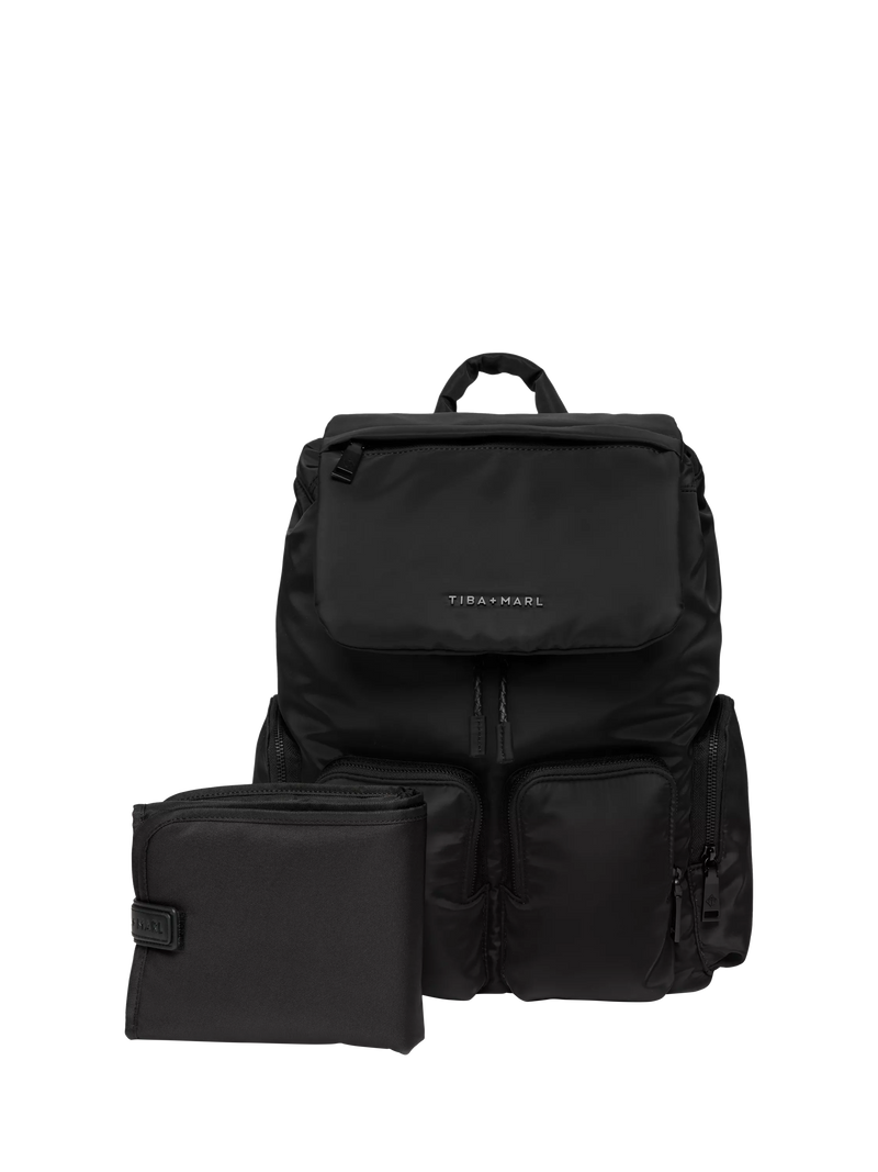 Tiba+Marl Alto Changing Backpack Black, UK version