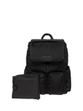 Tiba+Marl Alto Changing Backpack Black, UK version