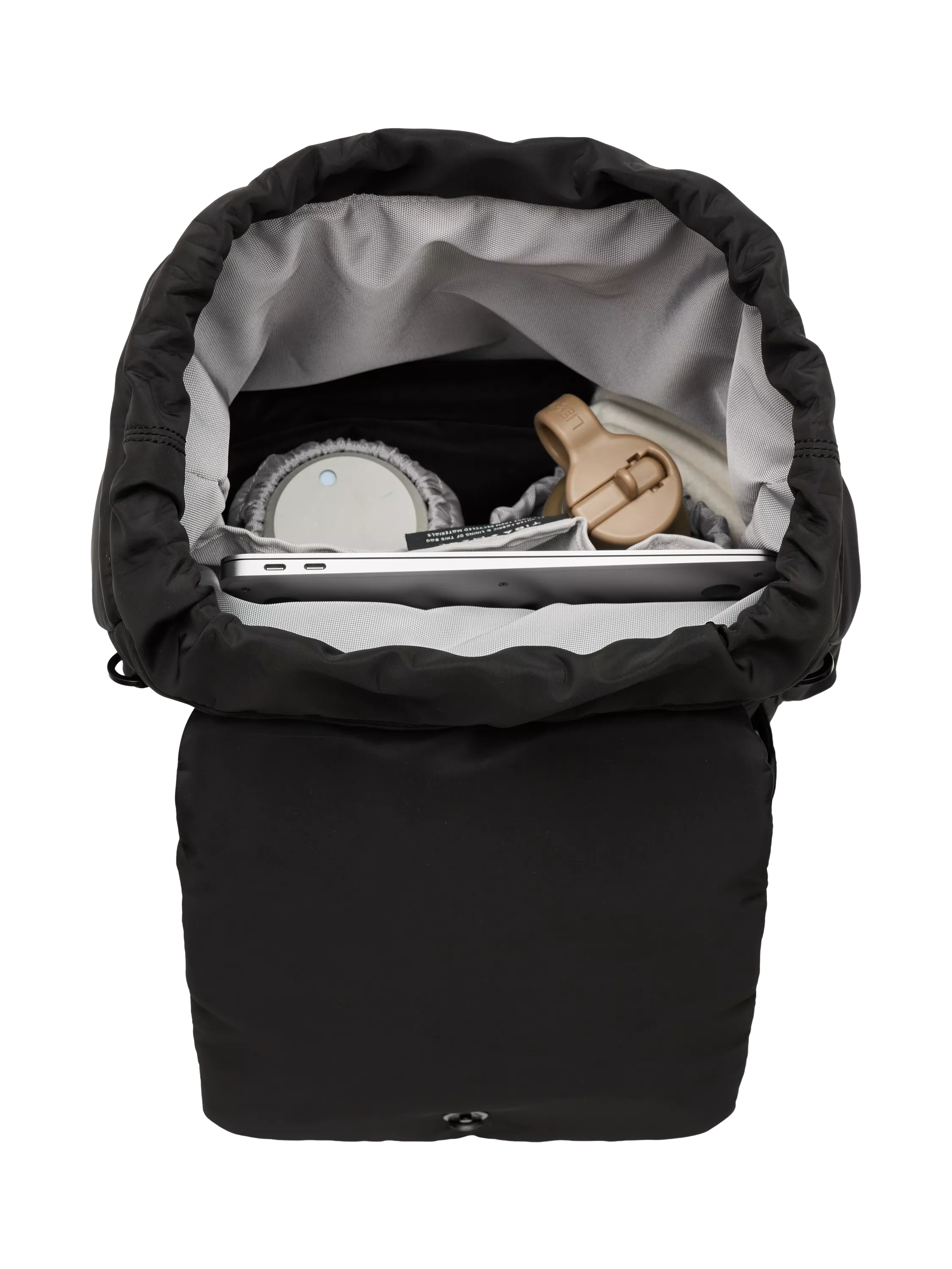 Tiba+Marl Alto Changing Backpack Black, UK version