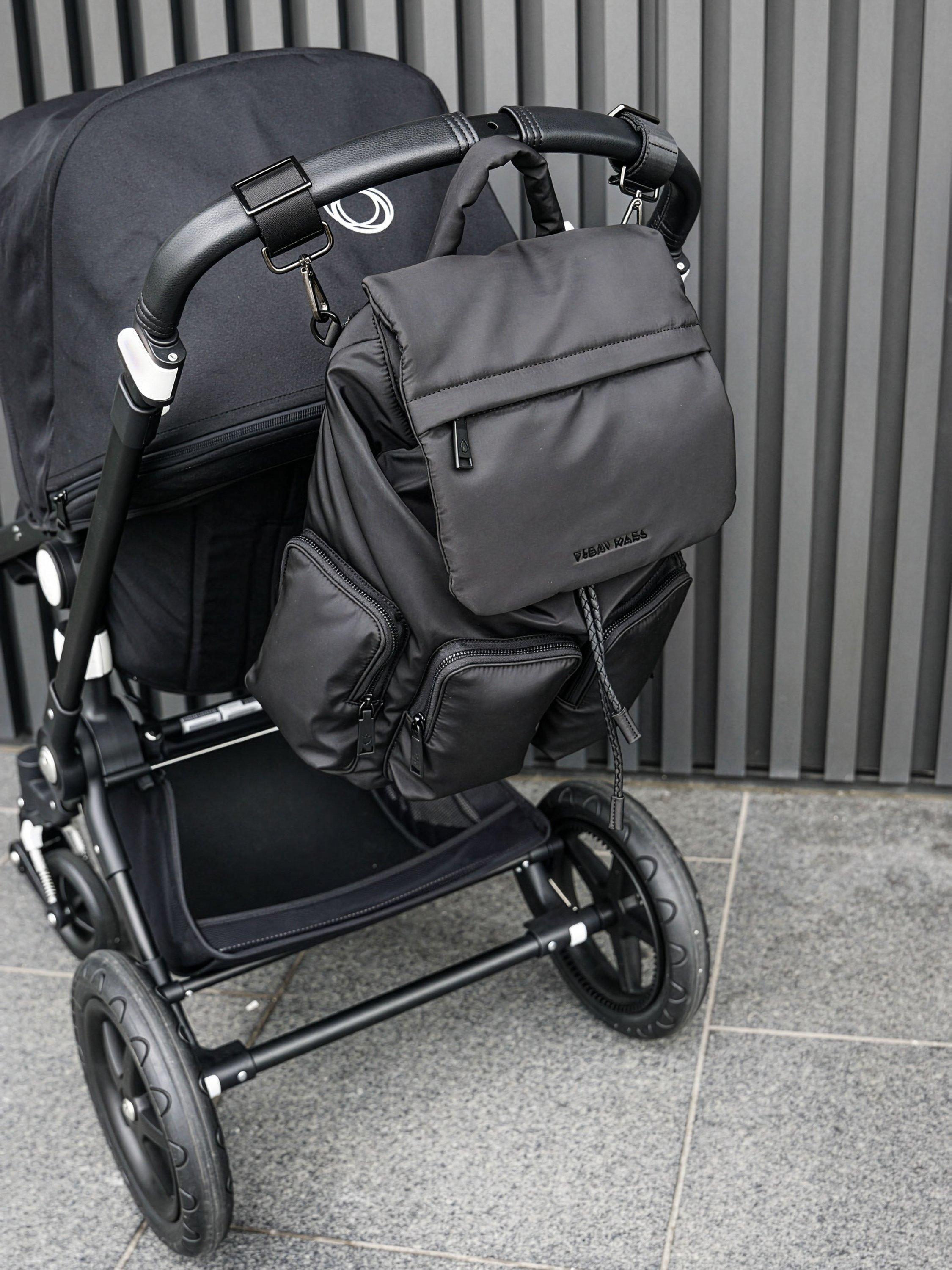 Tiba+Marl Alto Changing Backpack Black, UK version