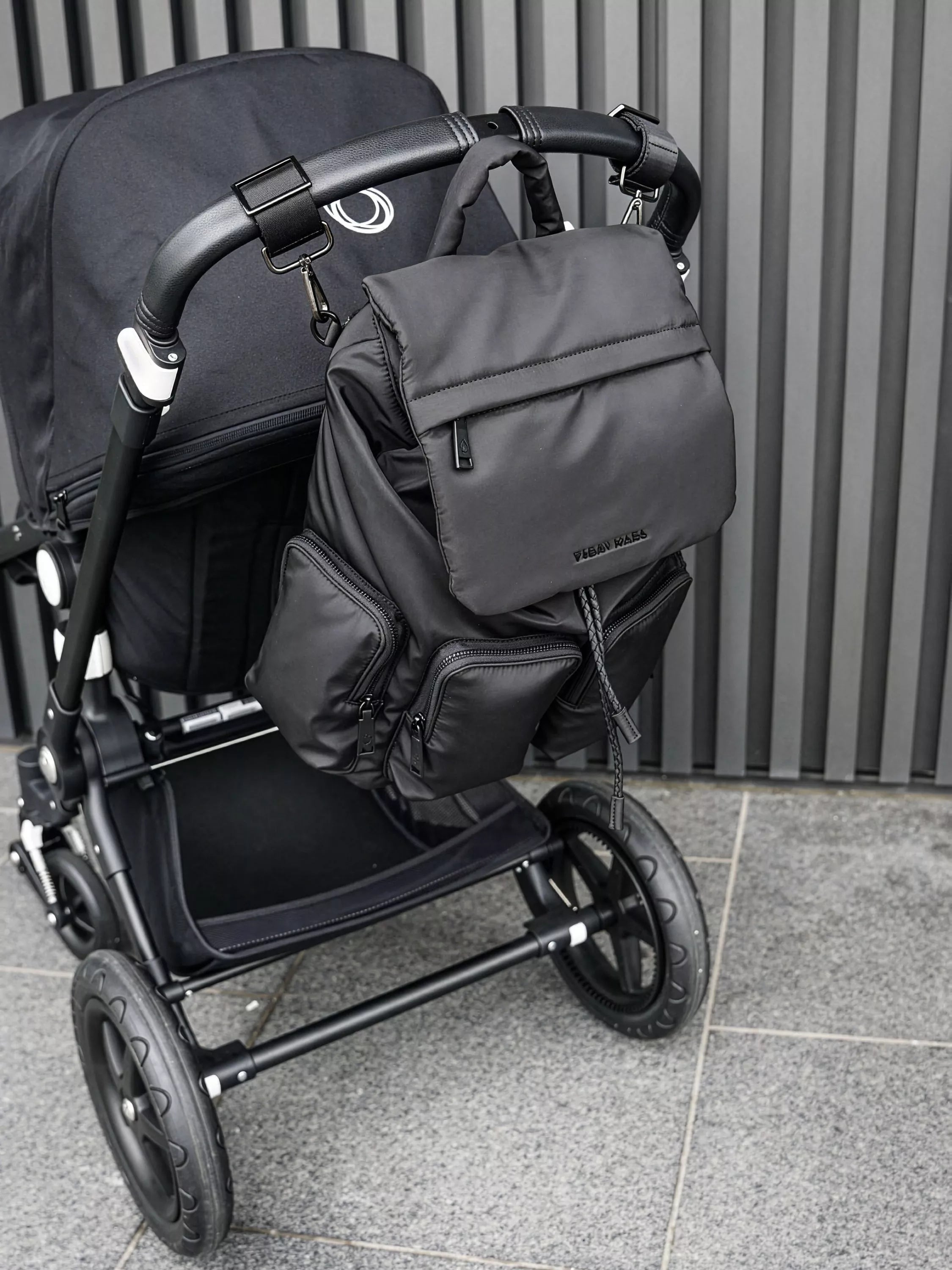 Tiba+Marl Alto Changing Backpack Black, UK version