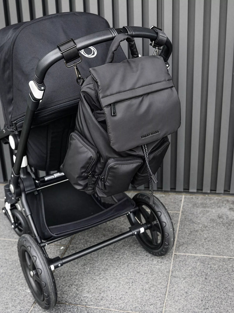 Tiba+Marl Alto Changing Backpack Black, UK version