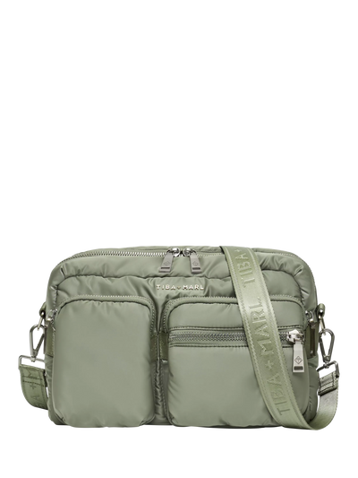 John Lewis Tiba + Marl Axel Sage Stroller Organiser 12L- Buy online at McGrocer