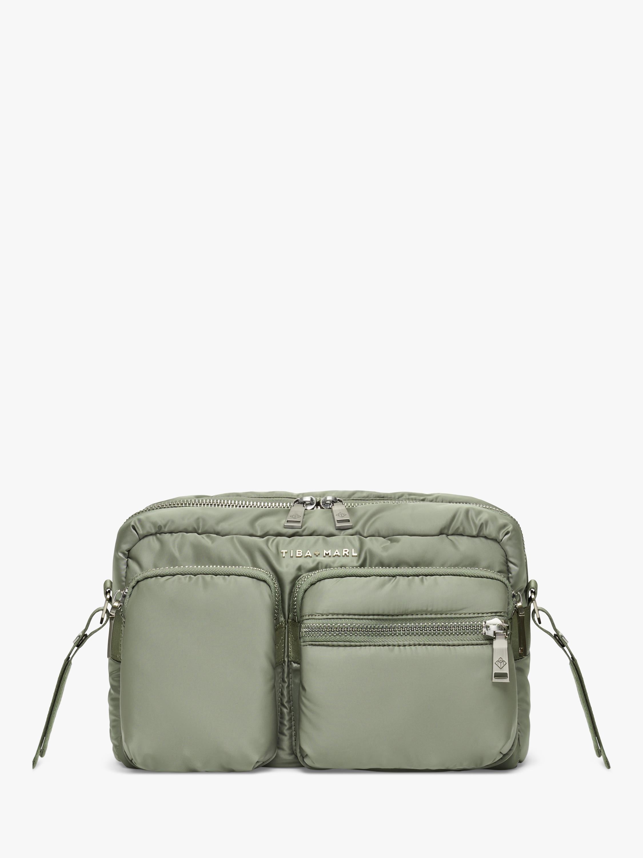 Tiba + Marl Axel stroller organiser sage - British product