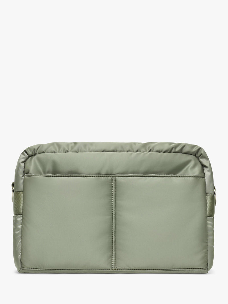 Tiba + Marl Axel stroller organiser sage - British product