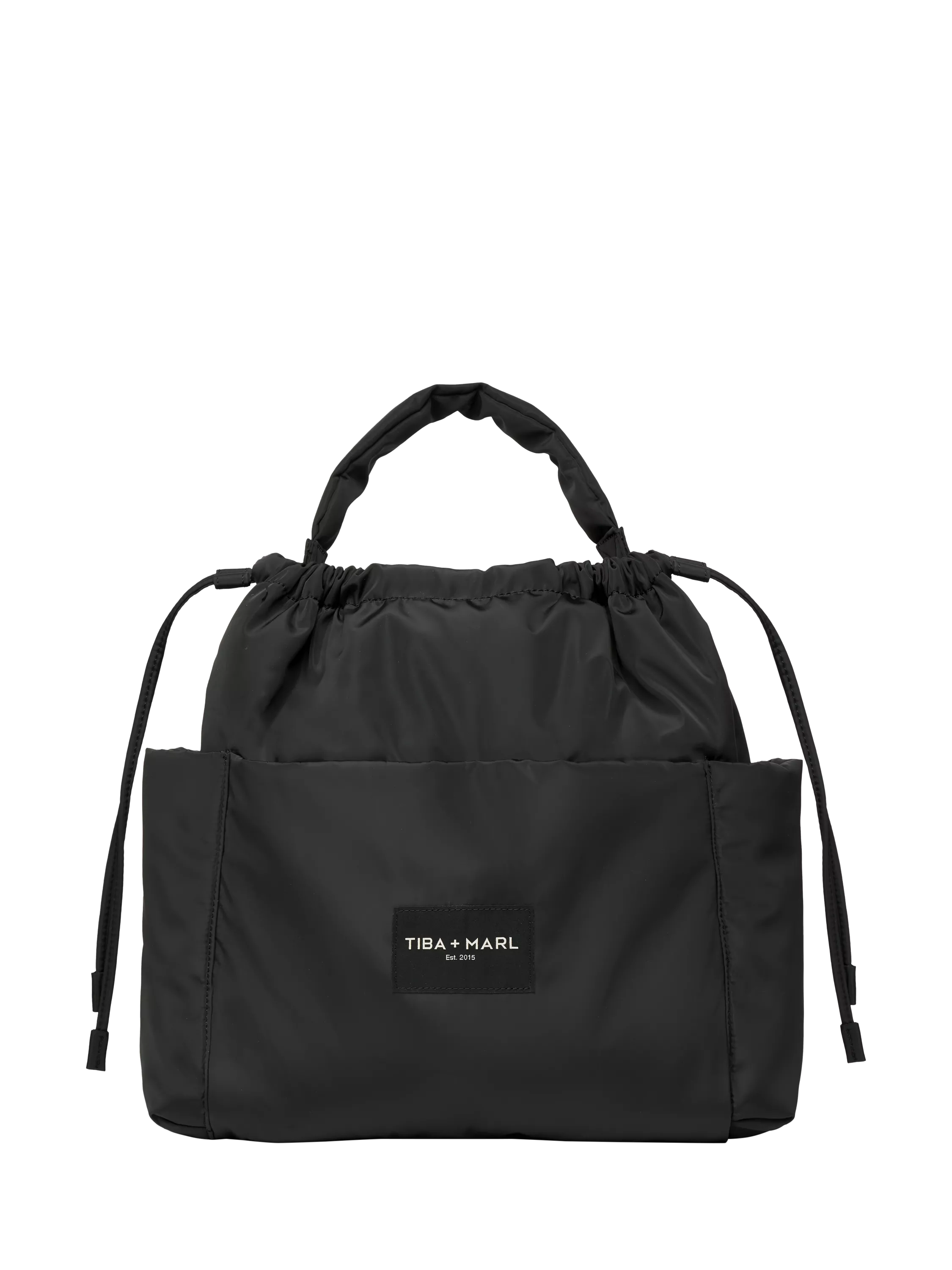 Tiba + Marl Luna changing bag black 18.9l UK version
