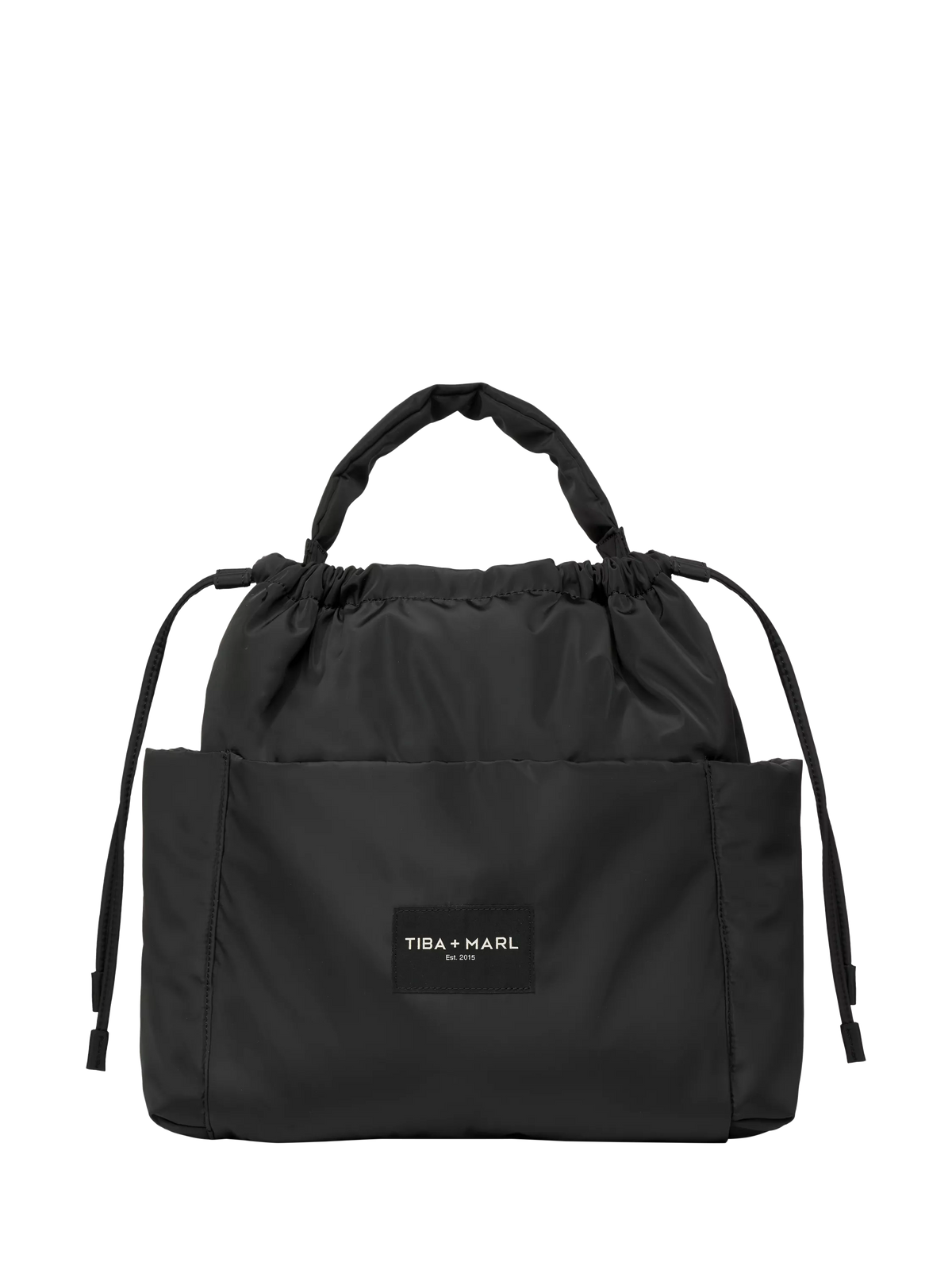 Tiba + Marl Luna changing bag black 18.9l UK version