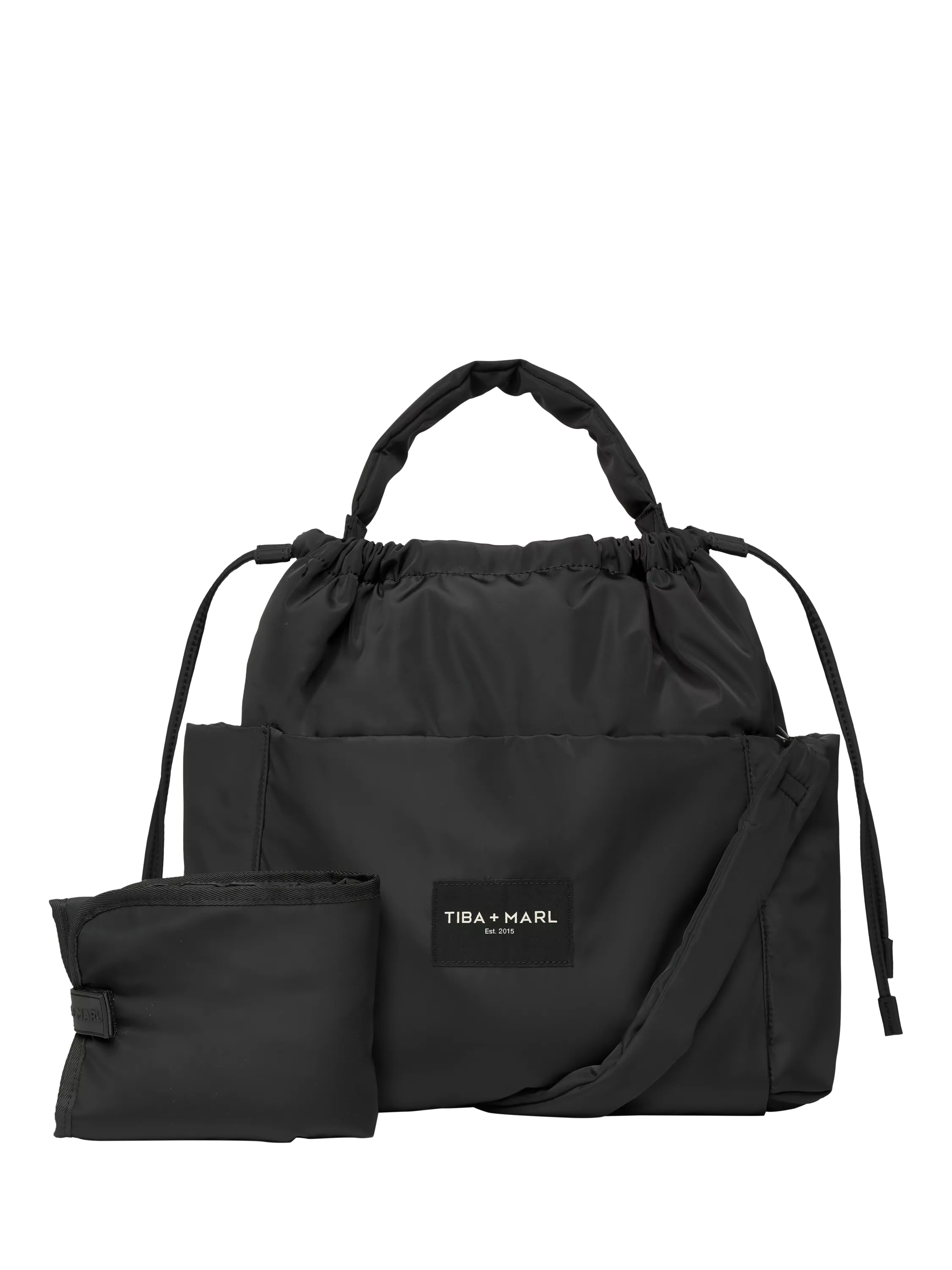 Tiba + Marl Luna changing bag black 18.9l UK version