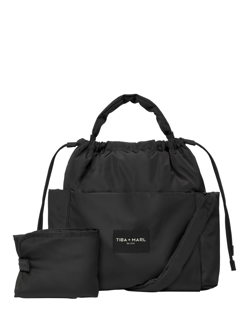 Tiba + Marl Luna changing bag black 18.9l UK version