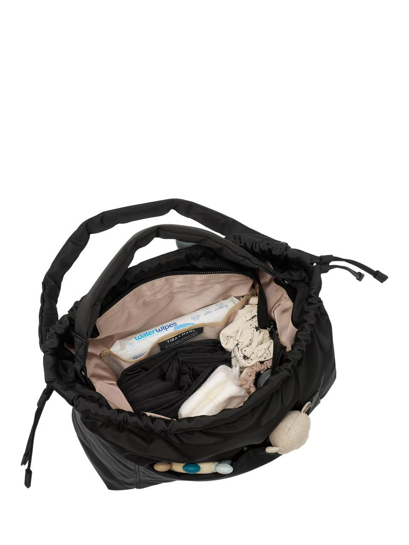 Tiba + Marl Luna changing bag black 18.9l UK version