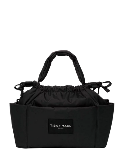 John Lewis Tiba + Marl Luna Mini Changing Bag Black 8.3L- Buy online at McGrocer
