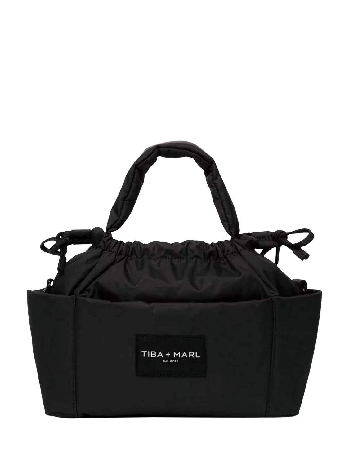 Tiba+Marl Luna Mini Changing Bag black - British product