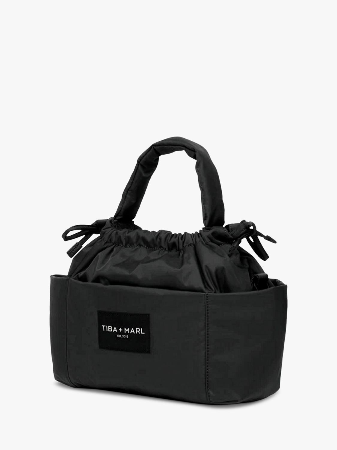 Tiba+Marl Luna Mini Changing Bag black - British product