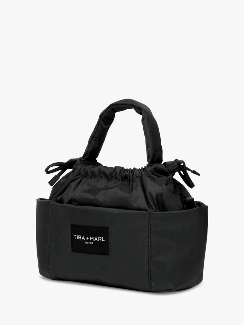 Tiba+Marl Luna Mini Changing Bag black - British product