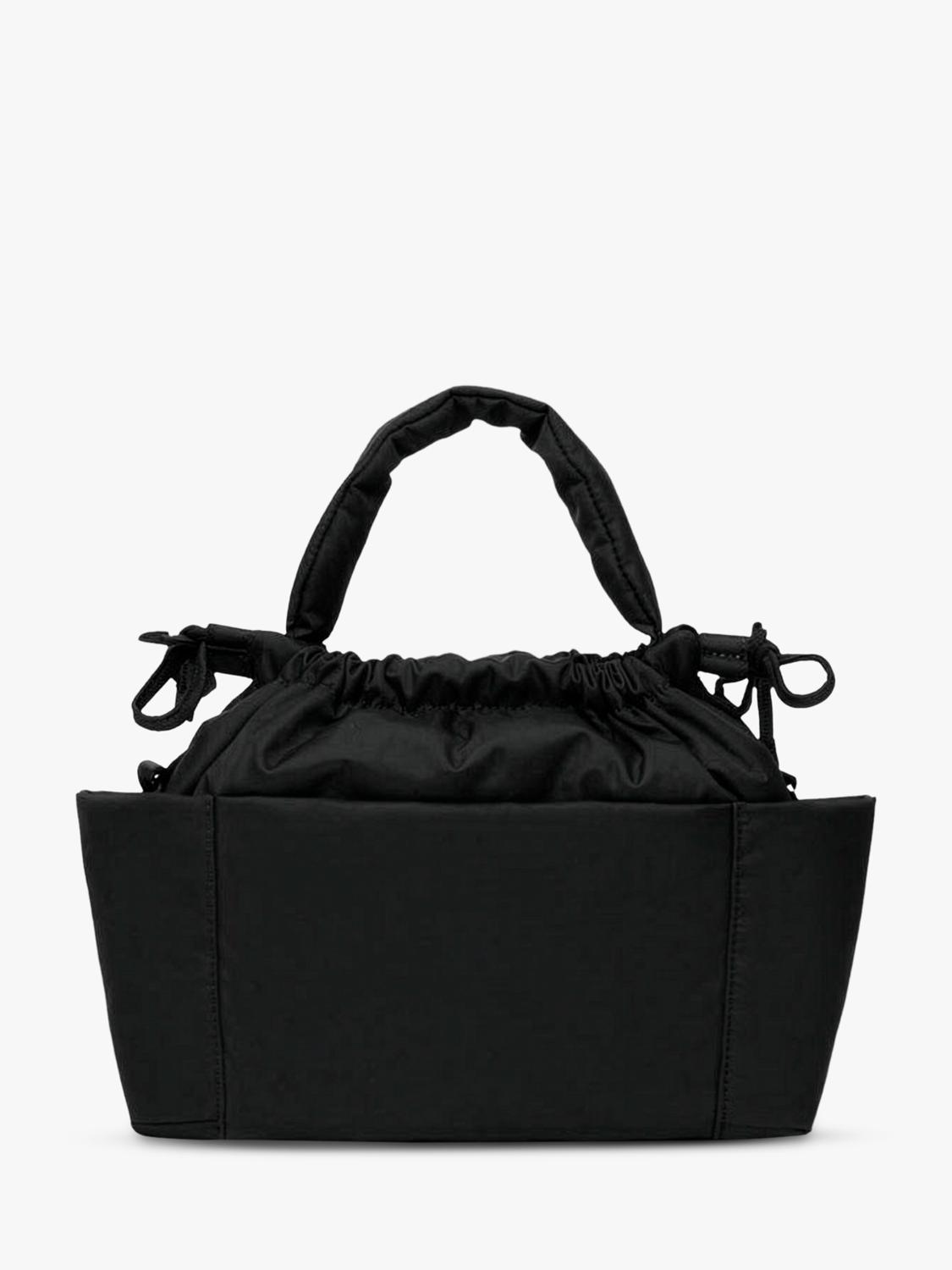 Tiba+Marl Luna Mini Changing Bag black - British product