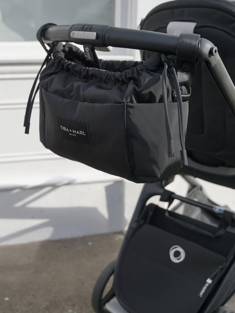 Tiba+Marl Luna Mini Changing Bag black - British product