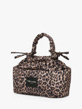 Tiba+Marl mini changing bag leopard print, imported from the UK