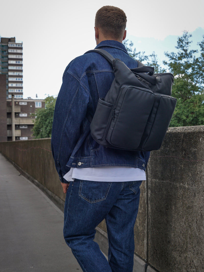 Tiba + Marl Ozzy 2.0 changing backpack 26-litre - British product