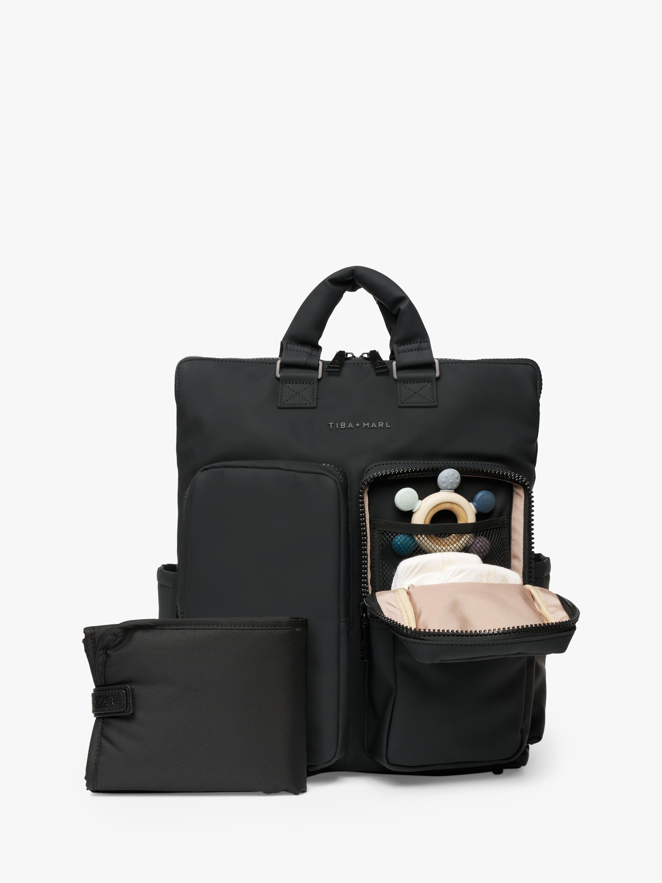 Tiba + Marl Ozzy 2.0 changing backpack 26-litre - British product