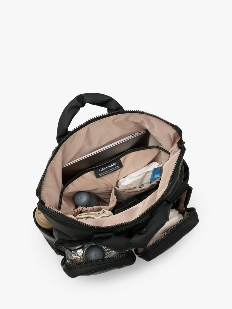 Tiba + Marl Ozzy 2.0 changing backpack 26-litre - British product