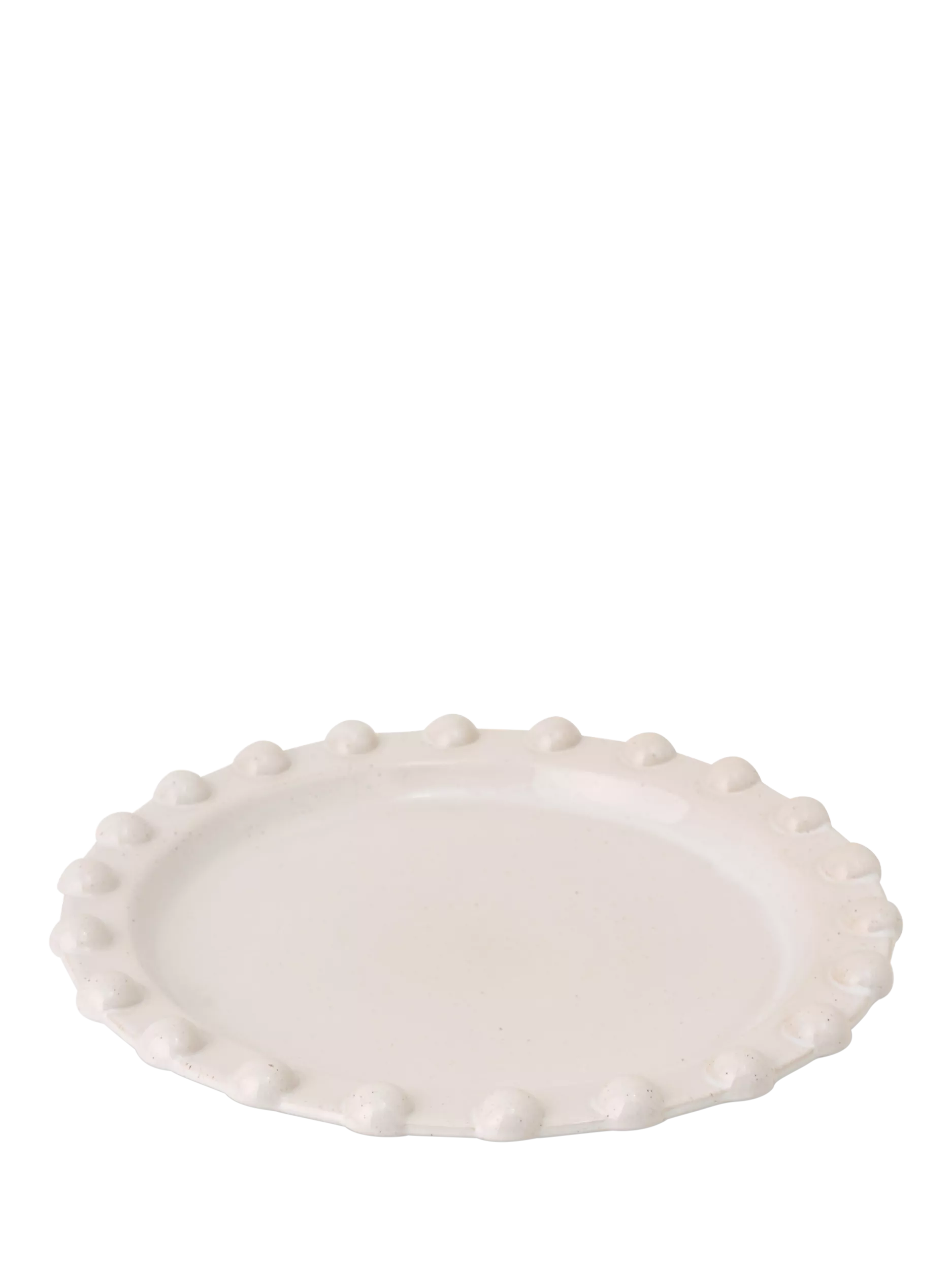 Truly stoneware serving platter pom pom round 31cm, UK version