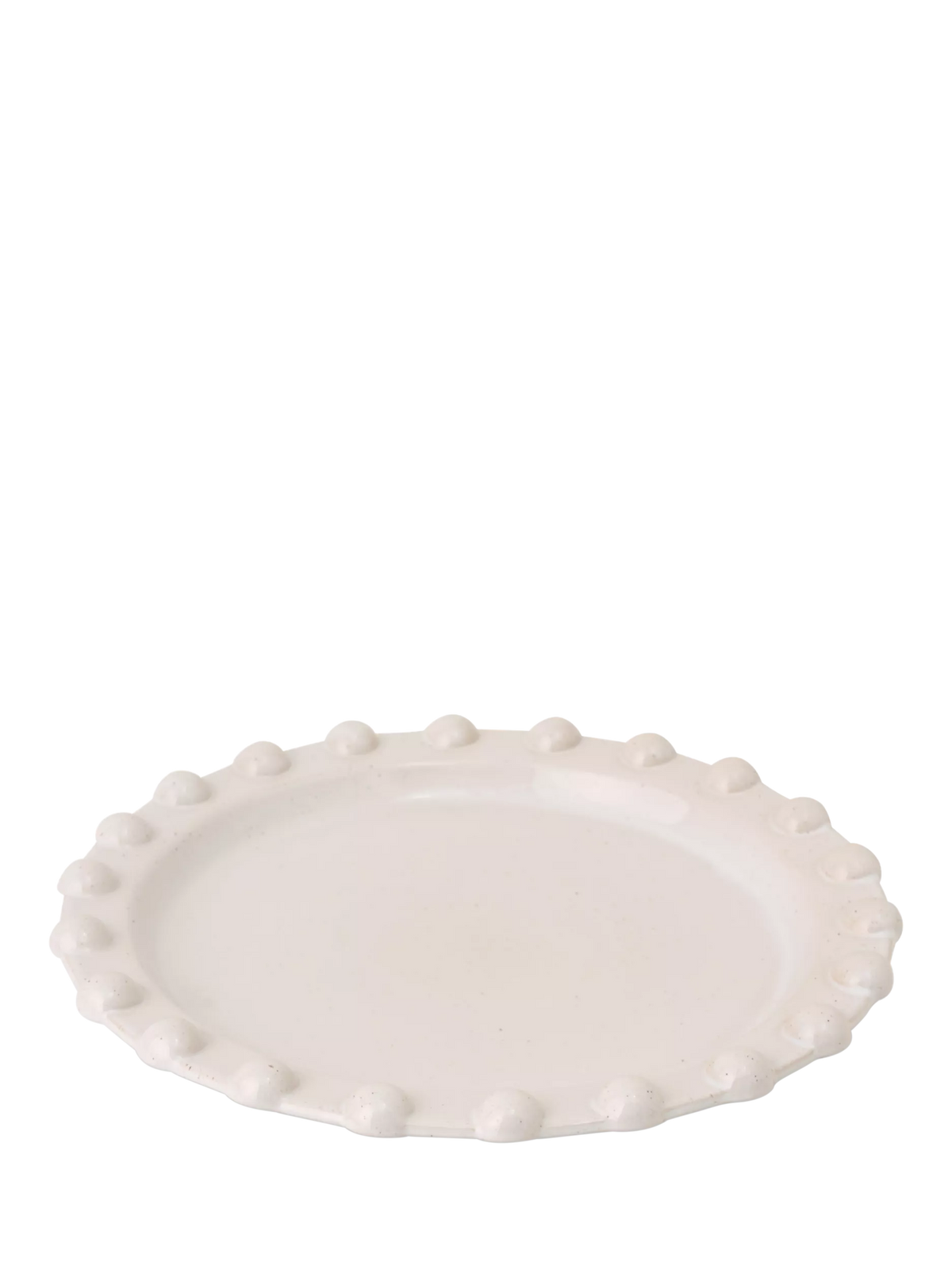 Truly stoneware serving platter pom pom round 31cm, UK version