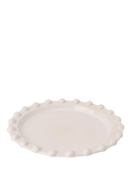 Truly stoneware serving platter pom pom round 31cm, UK version