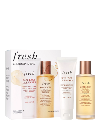 John Lewis Fresh Clear Skin Ahead Skincare Gift Set- Buy online at McGrocer