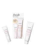 Fresh Soy Face Cleanser Duo skincare gift set (British brand)