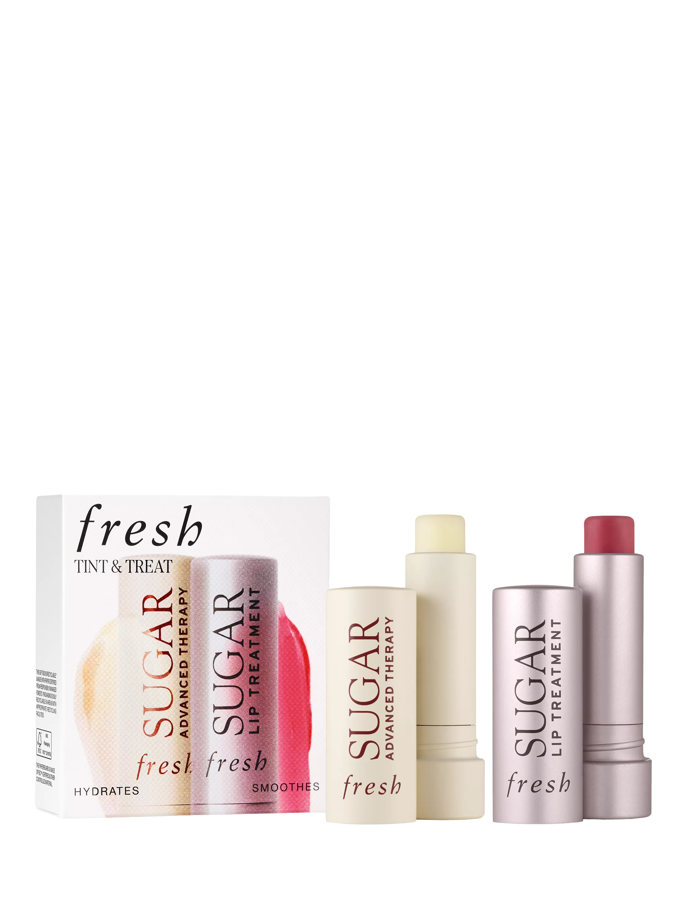 Fresh Tint & Treat Lip Duo giftset 8.6ml, UK version