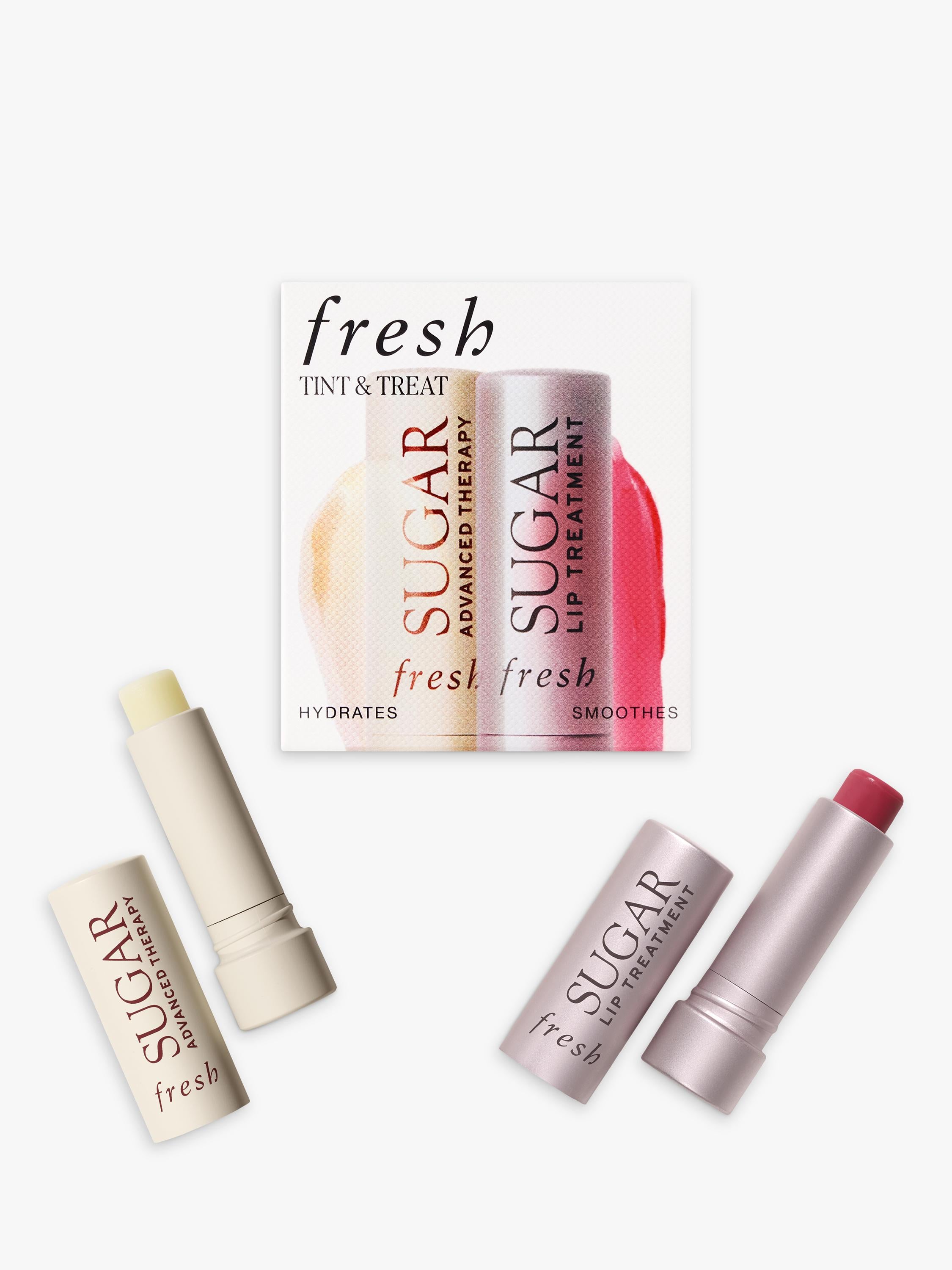 Fresh Tint & Treat Lip Duo giftset 8.6ml, UK version