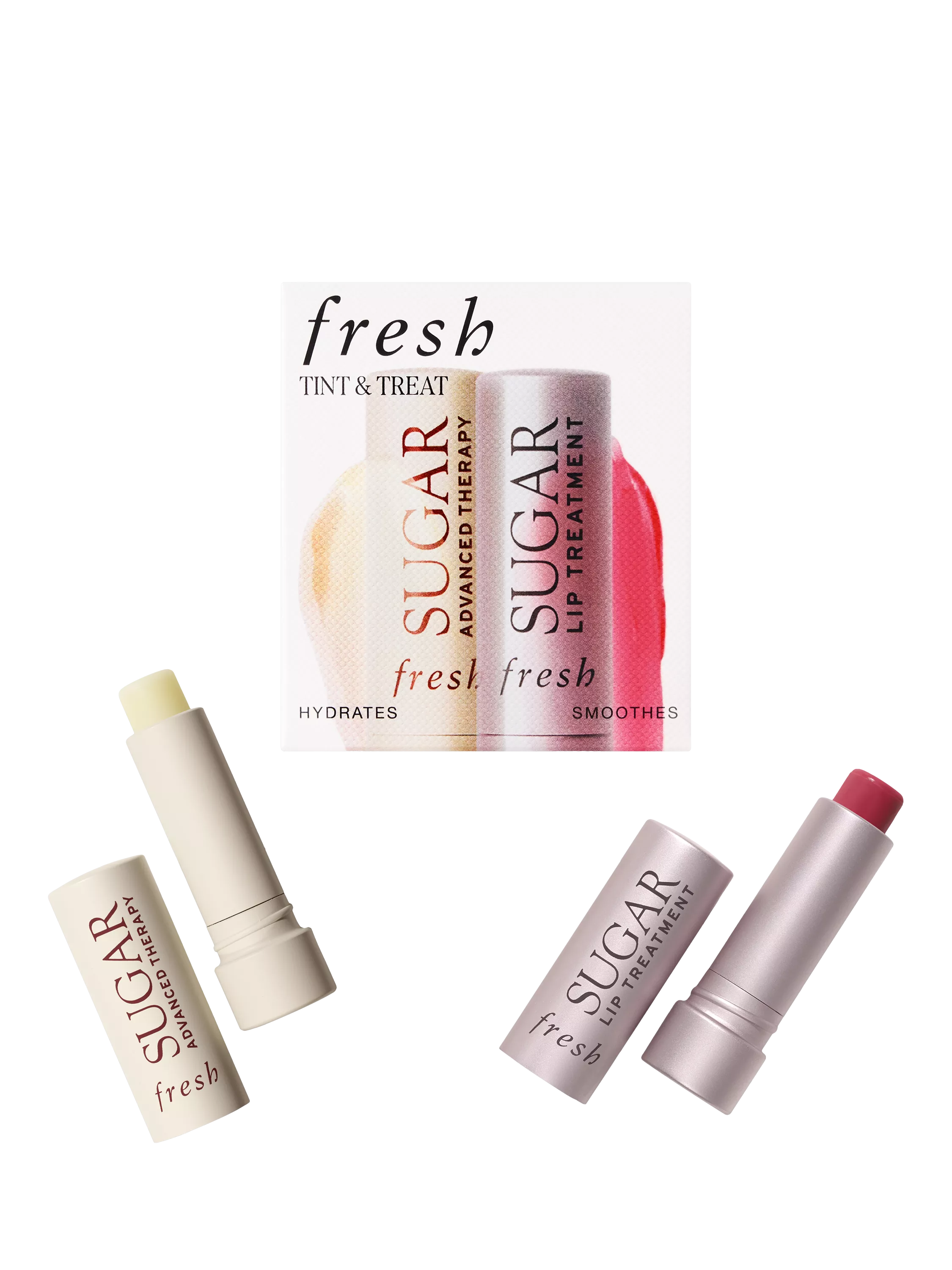 Fresh Tint & Treat Lip Duo giftset 8.6ml, UK version
